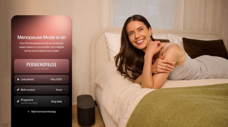 Modo Menopausia: la nueva solución de Eight Sleep que promete reducir los bochornos nocturnos