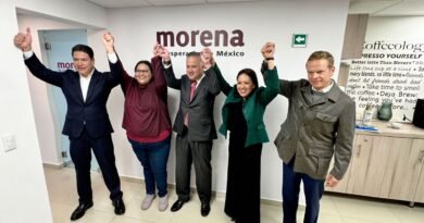 Morena y PVEM formalizan alianza rumbo a 2027 en Querétaro - RR Noticias
