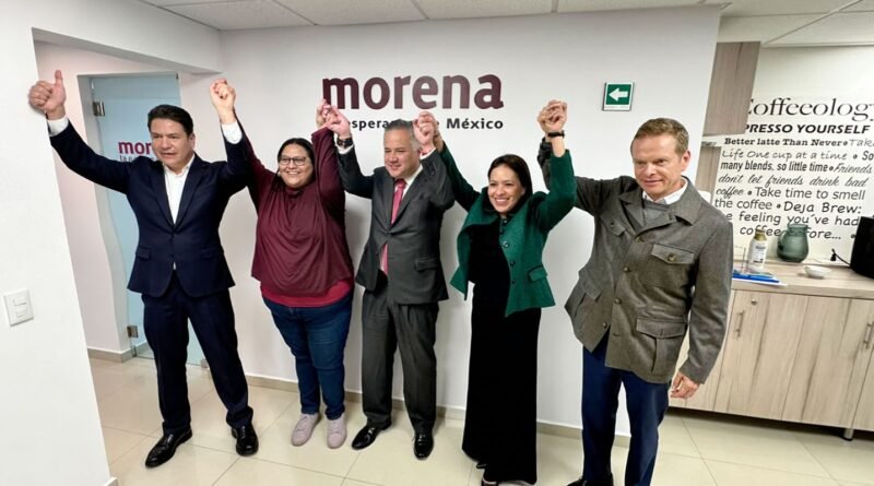 Morena y PVEM formalizan alianza rumbo a 2027 en Querétaro - RR Noticias