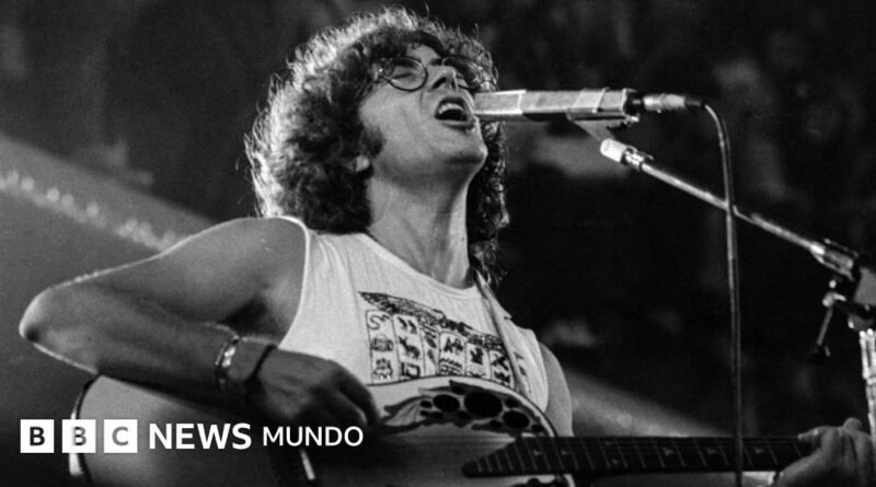 Muere a los 81 el icónico cantautor argentino Piero - BBC News Mundo