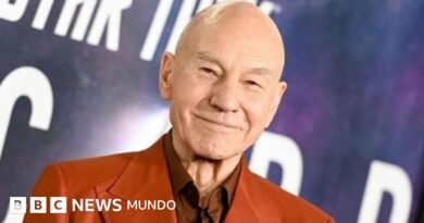 Muere a los 86 años Patrick Stewart, legendario actor de Star Trek y X-Men - BBC News Mundo