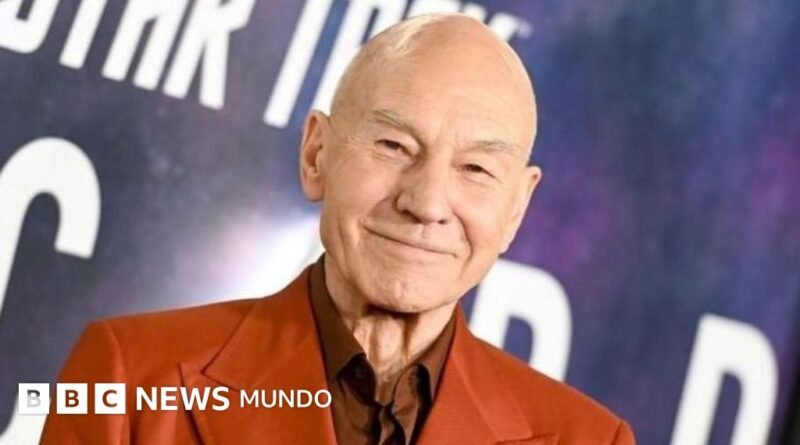Muere a los 86 años Patrick Stewart, legendario actor de Star Trek y X-Men - BBC News Mundo