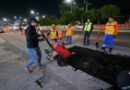 Municipio de Querétaro atiende baches en Bernardo Quintana - RR Noticias