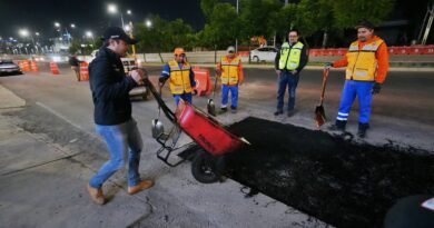 Municipio de Querétaro atiende baches en Bernardo Quintana - RR Noticias