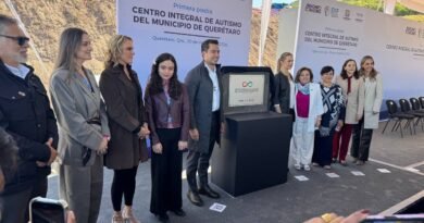 Municipio de Querétaro coloca primera piedra del Centro de Atención al Autismo - RR Noticias