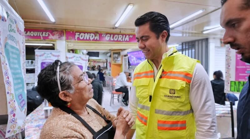 Municipio de Querétaro ya intervino en el Mercado Escobedo - RR Noticias