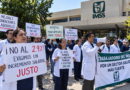 Nueva propuesta de aumento salarial para trabajadores del IMSS estará lista esta semana: Sheinbaum - RR Noticias