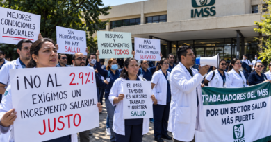 Nueva propuesta de aumento salarial para trabajadores del IMSS estará lista esta semana: Sheinbaum - RR Noticias
