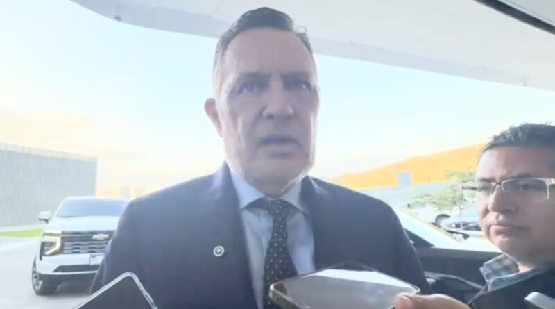 Nunca haría nada en contra de mí país: Gobernador - RR Noticias