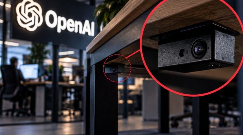 OpenAI descubre dispositivo de ‘espionaje’ en sus oficinas y denuncia a empleado ante el FBI