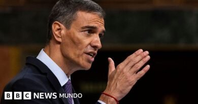 Pedro Sánchez convoca elecciones anticipadas tras el fracaso en el Congreso de sus decretos para enfrentar la crisis de la vivienda en España  - BBC News Mundo