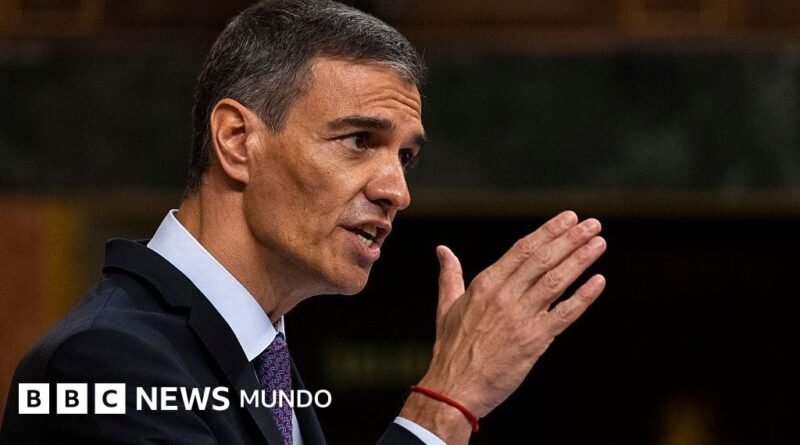 Pedro Sánchez convoca elecciones anticipadas tras el fracaso en el Congreso de sus decretos para enfrentar la crisis de la vivienda en España - BBC News Mundo
