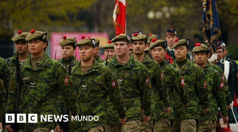 Por qué Canadá contempla una (improbable) invasión de EE.UU. (y qué papel juega el caso de Venezuela) - BBC News Mundo
