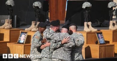 Por qué EE.UU. vuelve al pelotón de fusilamiento para aplicar la pena de muerte - BBC News Mundo