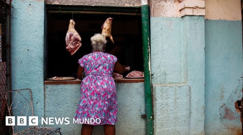 Por qué las exportaciones de EE.UU. a Cuba alcanzaron un récord mientras Trump ejerce máxima presión sobre la isla  - BBC News Mundo