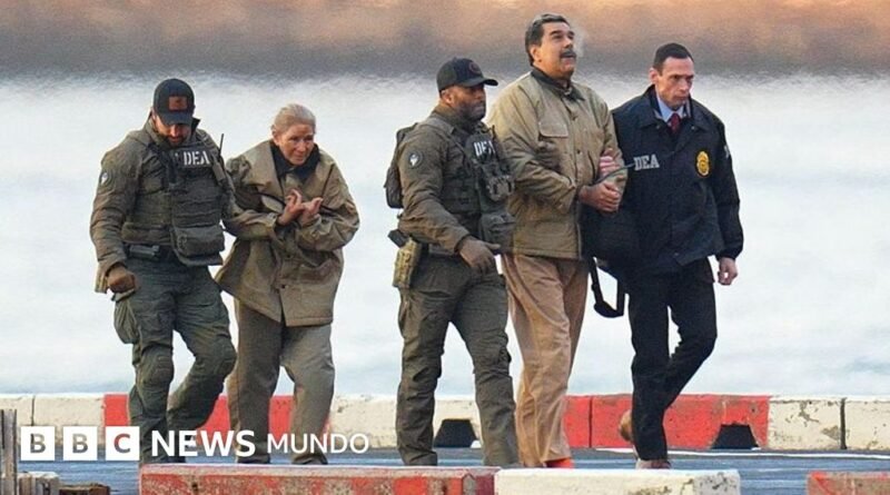 Presentan nuevos cargos contra Maduro y su esposa por presuntas torturas a ciudadanos de estadounidenses ante un tribunal de Nueva York  - BBC News Mundo