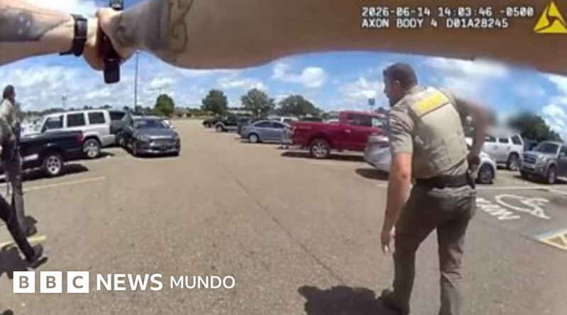 Publican video del tiroteo policial en el que murió un bebé en EE.UU. - BBC News Mundo