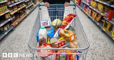 Qué dice un nutricionista al analizar mi carro de la compra del supermercado - BBC News Mundo