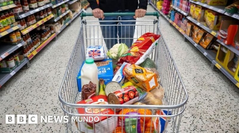 Qué dice un nutricionista al analizar mi carro de la compra del supermercado - BBC News Mundo