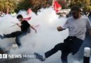 Qué reclaman los estudiantes que están participando en las violentas protestas que sacuden a Francia - BBC News Mundo