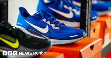 Qué salió mal en Nike, el gigante que perdió el liderazgo mundial de la ropa deportiva - BBC News Mundo