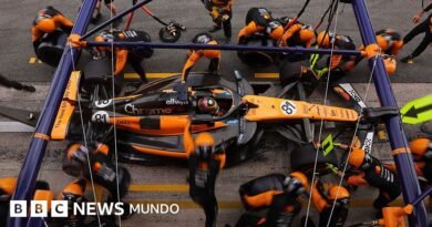 Qué son los pits en la Fórmula 1 y cómo ayudan a salvar vidas en los hospitales - BBC News Mundo