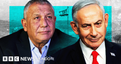 Quién es Gadi Eisenkot, el general retirado que perdió un hijo en Gaza y desafía a Netanyahu en las primeras elecciones en Israel desde el ataque del 7 de octubre - BBC News Mundo