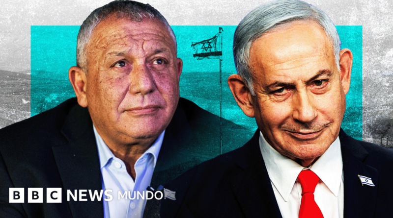 Quién es Gadi Eisenkot, el general retirado que perdió un hijo en Gaza y desafía a Netanyahu en las primeras elecciones en Israel desde el ataque del 7 de octubre - BBC News Mundo