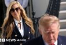 Quién es Katie Zacharia y por qué su designación como secretaria de prensa de Trump ha generado controversia - BBC News Mundo