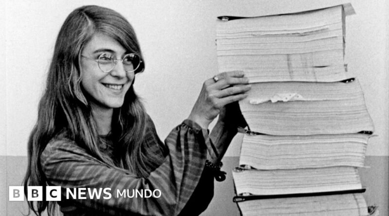 Quién fue Margaret Hamilton, la científica que desarrolló el software que fue clave para que la misión Apolo 11 llegara a la Luna - BBC News Mundo