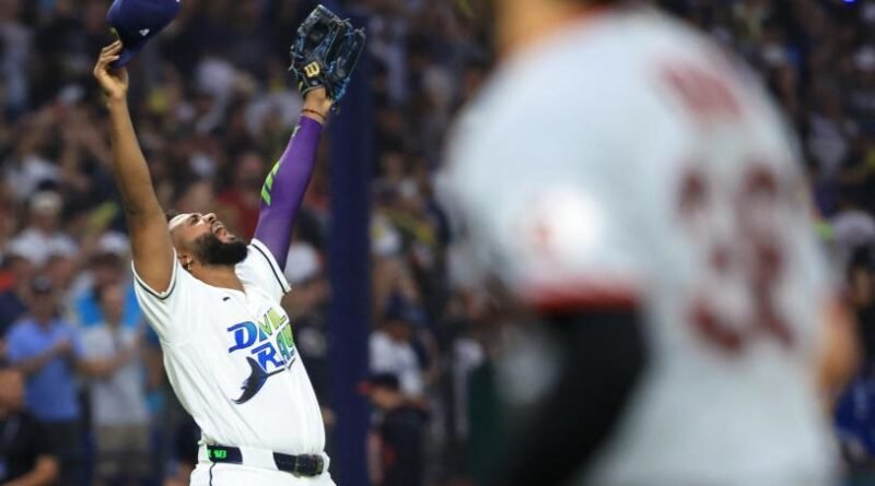 Rays corta racha de Guardians e iguala Serie de Campeonato en la Americana © 2026 Imagen - Excélsior. Todos los derechos reservados. El contenido de este sitio y de la edición impresa está protegido por la Ley Federal del Derecho de Autor. Prohibida la reproducción total o parcial sin autorización previa y por escrito. El material de terceros conserva sus propios derechos. - RR Noticias