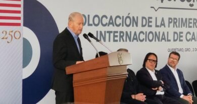 Reconoce Embajador de Estados Unidos labor de Mauricio Kuri en el combate al crimen organizado - RR Noticias