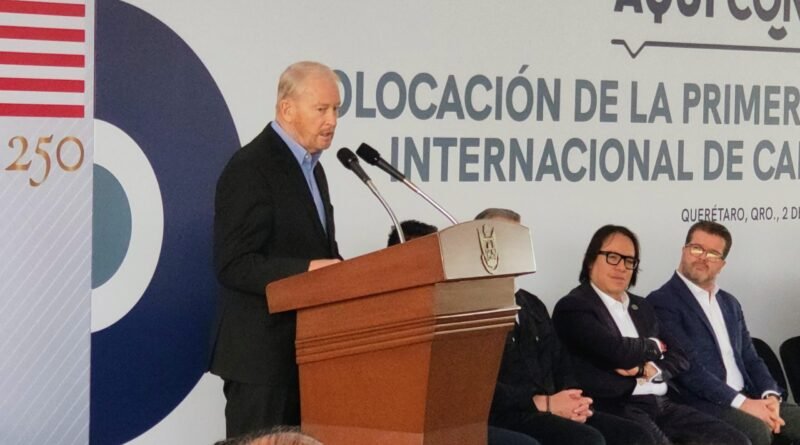Reconoce Embajador de Estados Unidos labor de Mauricio Kuri en el combate al crimen organizado - RR Noticias