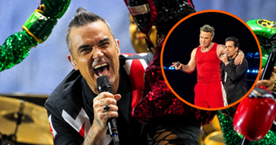 Robbie Williams y Omar Chaparro vuelven a cantar juntos 20 años después - RR Noticias