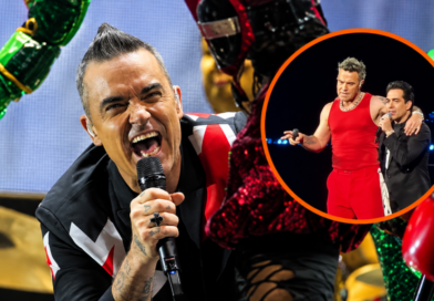 Robbie Williams y Omar Chaparro vuelven a cantar juntos 20 años después - RR Noticias
