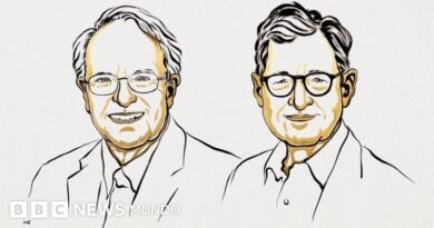 Robert E. Hall y Michael Woodford: los estadounidenses que ganaron el Nobel de Economía por su innovador trabajo sobre políticas de estabilización después de crisis - BBC News Mundo