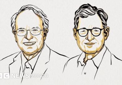 Robert E. Hall y Michael Woodford: los estadounidenses que ganaron el Nobel de Economía por su innovador trabajo sobre políticas de estabilización después de crisis - BBC News Mundo
