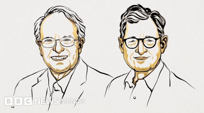 Robert E. Hall y Michael Woodford: los estadounidenses que ganaron el Nobel de Economía por su innovador trabajo sobre políticas de estabilización después de crisis - BBC News Mundo