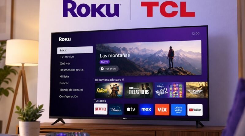 Roku y TCL refuerzan su alianza para competir con Samsung, LG y Hisense en México