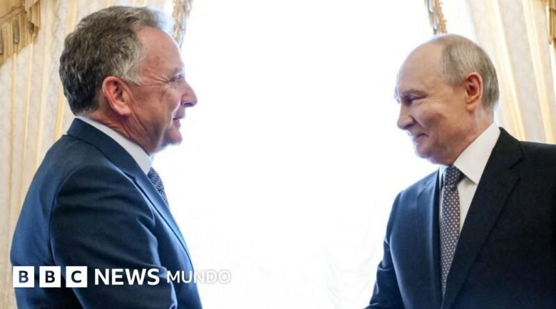 Rusia dice estar dispuesta a reanudar las conversaciones con Ucrania y EE.UU. para poner fin a la guerra - BBC News Mundo