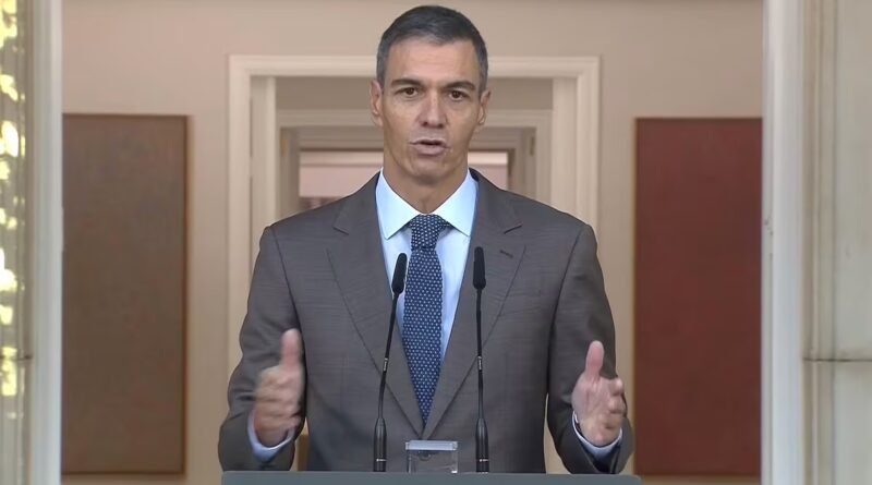 Sánchez adelanta las elecciones al 29 de noviembre: “Necesitamos una mayoría progresista mucho más amplia”