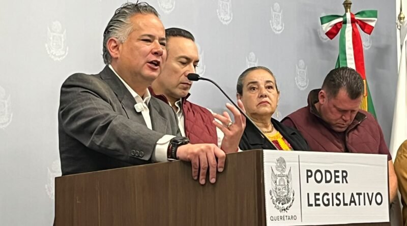 Santiago Nieto acusa violaciones legales en academia policial de Querétaro - RR Noticias