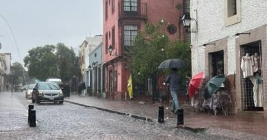 Se esperan lluvias de baja intensidad en Querétaro esta semana - RR Noticias