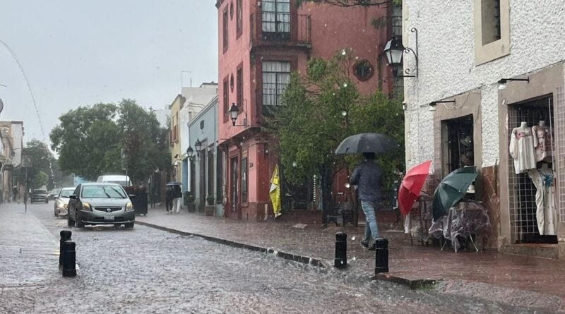 Se esperan lluvias de baja intensidad en Querétaro esta semana - RR Noticias