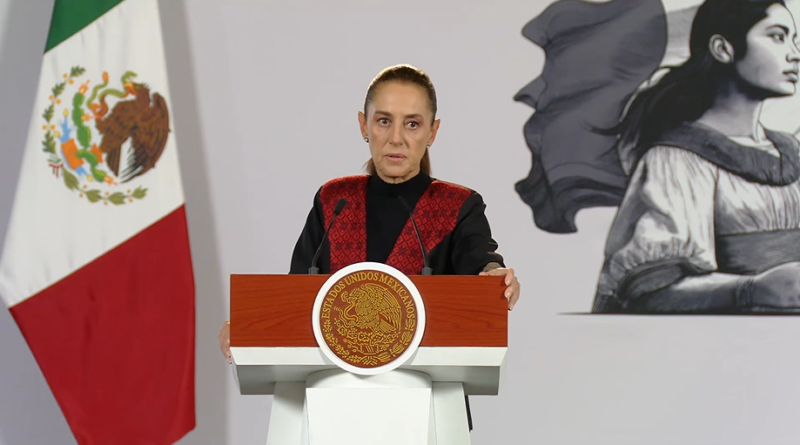 Se ha reducido 98% el cruce irregular de personas a EU desde la frontera norte de México: Sheinbaum - RR Noticias