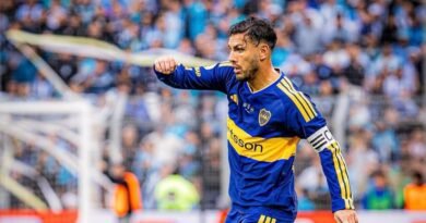 Se incendia la casa de Leandro Paredes, capitán de Boca Juniors: los bomberos controlan el fuego y se descartan víctimas - RR Noticias
