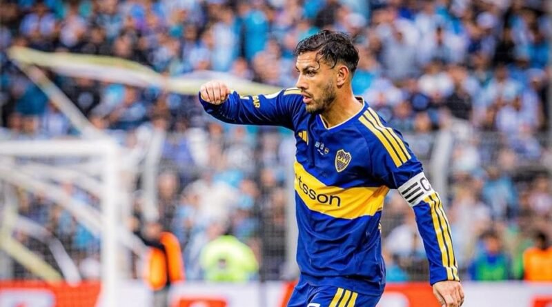 Se incendia la casa de Leandro Paredes, capitán de Boca Juniors: los bomberos controlan el fuego y se descartan víctimas - RR Noticias