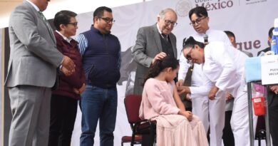 Secretaría de Salud inicia campaña de vacunación invernal y refuerza la protección contra el VPH - RR Noticias
