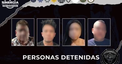Seis cateos simultáneos de Sinergia dejan 4 personas detenidos durante cateos en Querétaro, Corregidora, Jalpan de Serra y Pinal de Amoles - RR Noticias