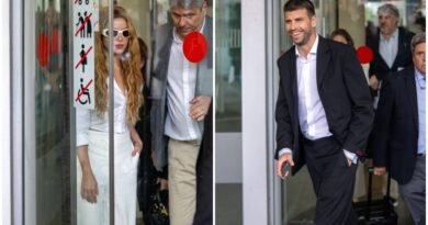 Shakira y Piqué vuelven a los juzgados por el régimen de visitas de sus hijos - RR Noticias